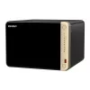 QNAP TS-664 NAS bokštas Intel® Celeron® N5095 8 GB DDR4 0 TB QNAP QTS Juoda, Bronzinė