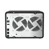 QNAP TS-664 NAS bokštas Intel® Celeron® N5095 8 GB DDR4 0 TB QNAP QTS Juoda, Bronzinė
