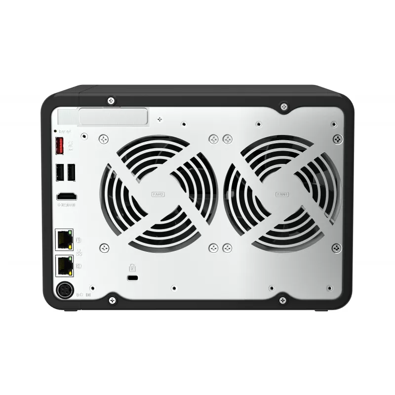 QNAP TS-664 NAS bokštas Intel® Celeron® N5095 8 GB DDR4 0 TB QNAP QTS Juoda, Bronzinė
