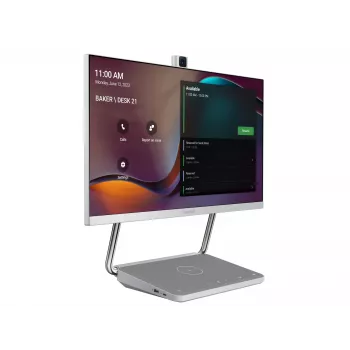 Vaizdo bendradarbiavimo juosta Yealink DeskVision A24 Pilka Sidabrinė