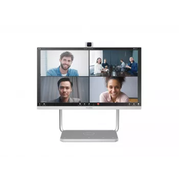 Vaizdo bendradarbiavimo juosta Yealink DeskVision A24 Pilka Sidabrinė