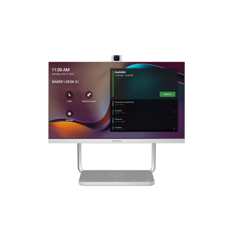 Vaizdo bendradarbiavimo juosta Yealink DeskVision A24 Pilka Sidabrinė