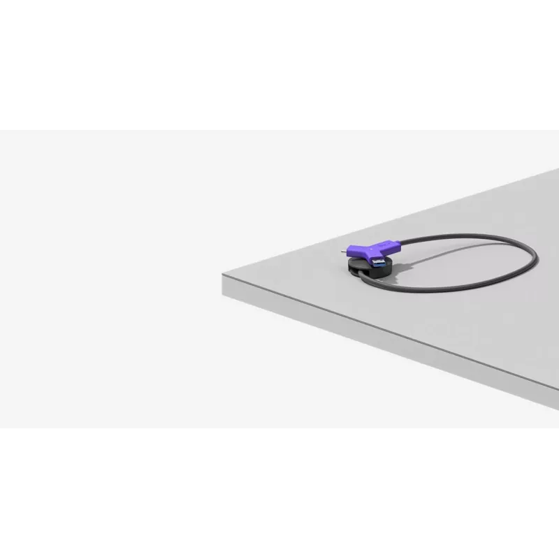 LOGITECH Swytch - Hub - 2 X HDMI + 1 X Superspeed USB + 2 X USB-C - Darbalaukio