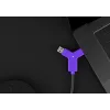 LOGITECH Swytch - Hub - 2 X HDMI + 1 X Superspeed USB + 2 X USB-C - Darbalaukio