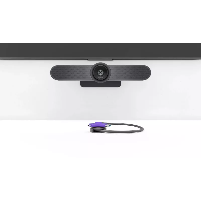 LOGITECH Swytch - Hub - 2 X HDMI + 1 X Superspeed USB + 2 X USB-C - Darbalaukio