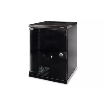 DIGITUS sieninis montavimo spinta 312x300mm (10in) 9U 464x312x300 mm juoda