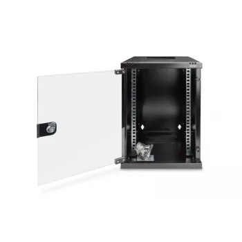 DIGITUS sieninis montavimo spinta 312x300mm (10in) 9U 464x312x300 mm juoda