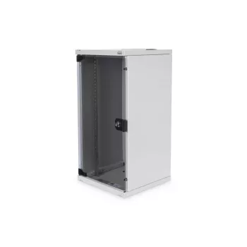 DIGITUS Sieninė spinta 254 mm (10 col.) - 312x300 mm (P x G) Pilka