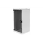 DIGITUS Sieninė spinta 254 mm (10 col.) - 312x300 mm (P x G) Pilka