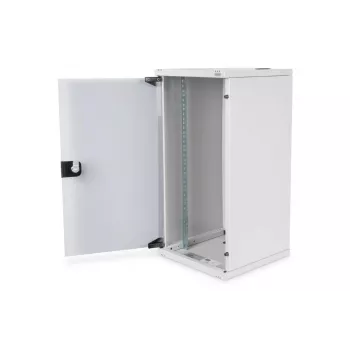 DIGITUS Sieninė spinta 254 mm (10 col.) - 312x300 mm (P x G) Pilka