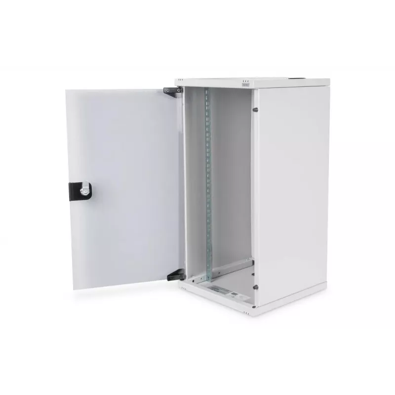 DIGITUS Sieninė spinta 254 mm (10 col.) - 312x300 mm (P x G) Pilka