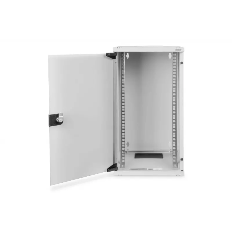 DIGITUS Sieninė spinta 254 mm (10 col.) - 312x300 mm (P x G) Pilka