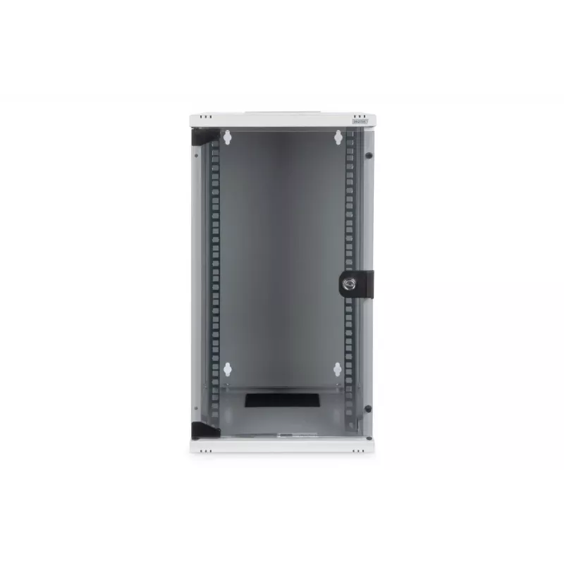 DIGITUS Sieninė spinta 254 mm (10 col.) - 312x300 mm (P x G) Pilka