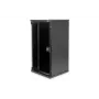 DIGITUS sieninė spinta 254 mm (10 colių) - 312 x 300 mm (P x G) juoda