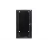 DIGITUS sieninė spinta 254 mm (10 colių) - 312 x 300 mm (P x G) juoda