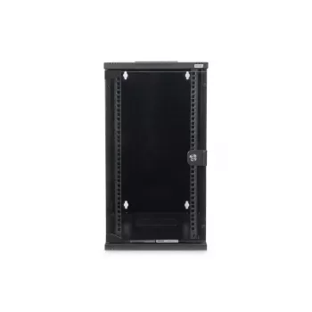 DIGITUS sieninė spinta 254 mm (10 colių) - 312 x 300 mm (P x G) juoda