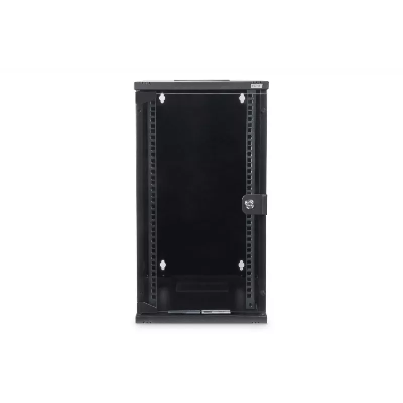 DIGITUS sieninė spinta 254 mm (10 colių) - 312 x 300 mm (P x G) juoda