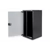 DIGITUS sieninė spinta 254 mm (10 colių) - 312 x 300 mm (P x G) juoda