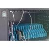 DIGITUS įkrovimo vežimėlis, 16 įkrovimo vietų, 14 colių, juodas 384 x 550 x 375 mm, elektr. užraktas, įsk. USB, ventiliatorius