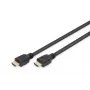 DIGITUS HDMI Ultra High Speed jungiamasis kabelis, tipo A M/M, 3 m, su eternetu, UHD 8K 60p, juodas