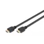 DIGITUS HDMI Ultra High Speed ryšio kabelis, A tipo kištukas/kištukas, 5 m, su Ethernet, UHD 8K 60p, juodas