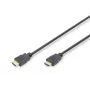 DIGITUS HDMI standartinis jungiamasis kabelis, Type A, kištukas/kištukas, 2 m, su eternetu, HDMI 1.4 Full HD (AK-330114-020-S)