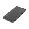 DIGITUS Ultra plonas HDMI skirstytuvas, 1x2, 4K/60Hz HDR, HDCP 2.2, 18 Gbps, maitinamas per Micro USB
