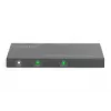 DIGITUS Ultra plonas HDMI skirstytuvas, 1x2, 4K/60Hz HDR, HDCP 2.2, 18 Gbps, maitinamas per Micro USB
