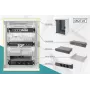 DIGITUS tinklo rinkinys 10in-9U 312x300mm spintos lentyna PDU 8 prievadų