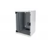 DIGITUS tinklo rinkinys 10in-9U 312x300mm spintos lentyna PDU 8 prievadų