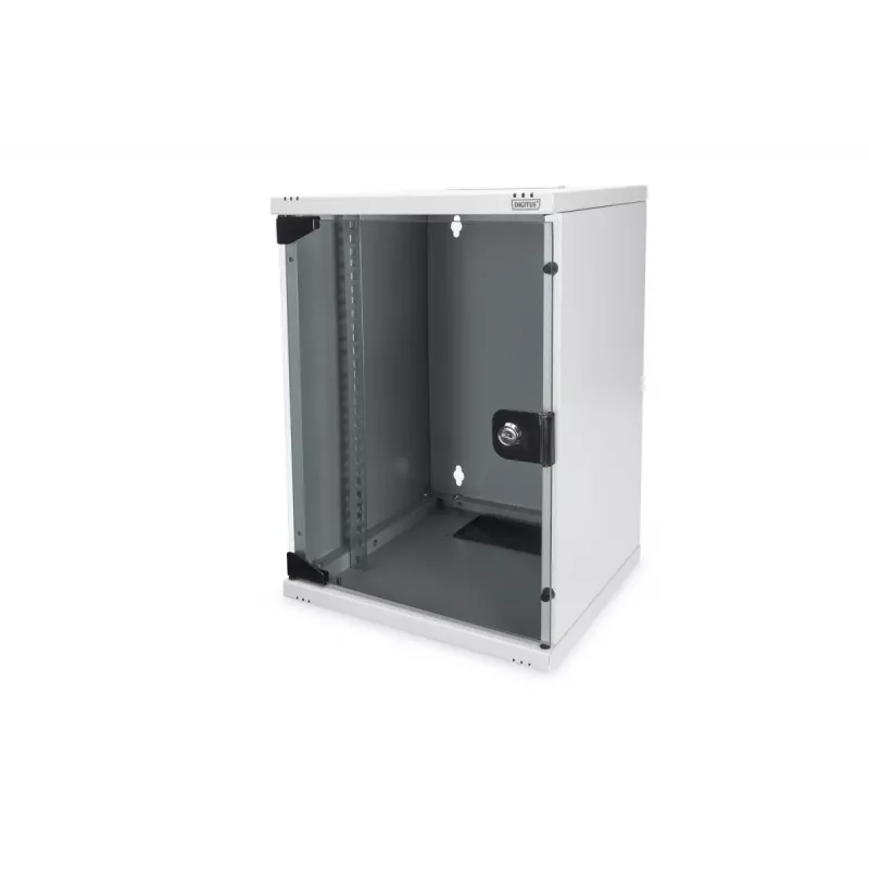 DIGITUS tinklo rinkinys 10in-9U 312x300mm spintos lentyna PDU 8 prievadų