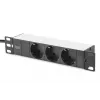 DIGITUS tinklo rinkinys 10in-9U 312x300mm spintos lentyna PDU 8 prievadų