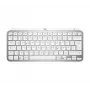 LOGITECH Minimalistinė belaidė apšviečiama klaviatūra - MX KEYS MINI - Šviesiai pilka - Qwertz Deutsch