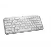 LOGITECH Minimalistinė belaidė apšviečiama klaviatūra - MX KEYS MINI - Šviesiai pilka - Qwertz Deutsch