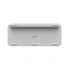 LOGITECH Minimalistinė belaidė apšviečiama klaviatūra - MX KEYS MINI - Šviesiai pilka - Qwertz Deutsch