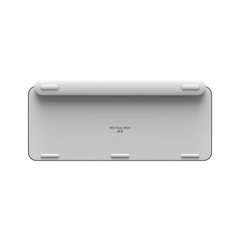 LOGITECH Minimalistinė belaidė apšviečiama klaviatūra - MX KEYS MINI - Šviesiai pilka - Qwertz Deutsch