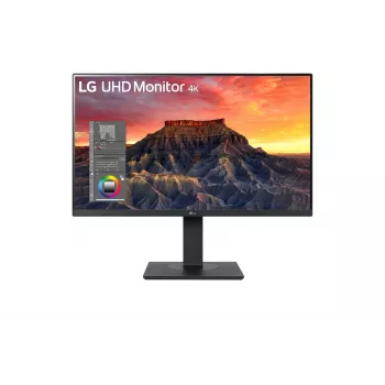 LG 27BQ65UB kompiuterio monitorius 68,6 cm (27 col.) 3840 x 2160 pikseliai 4K Ultra HD LED juodas