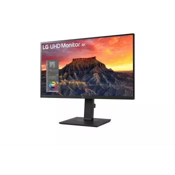 LG 27BQ65UB kompiuterio monitorius 68,6 cm (27 col.) 3840 x 2160 pikseliai 4K Ultra HD LED juodas