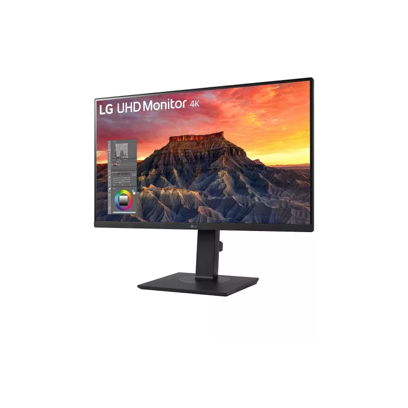 LG 27BQ65UB kompiuterio monitorius 68,6 cm (27 col.) 3840 x 2160 pikseliai 4K Ultra HD LED juodas
