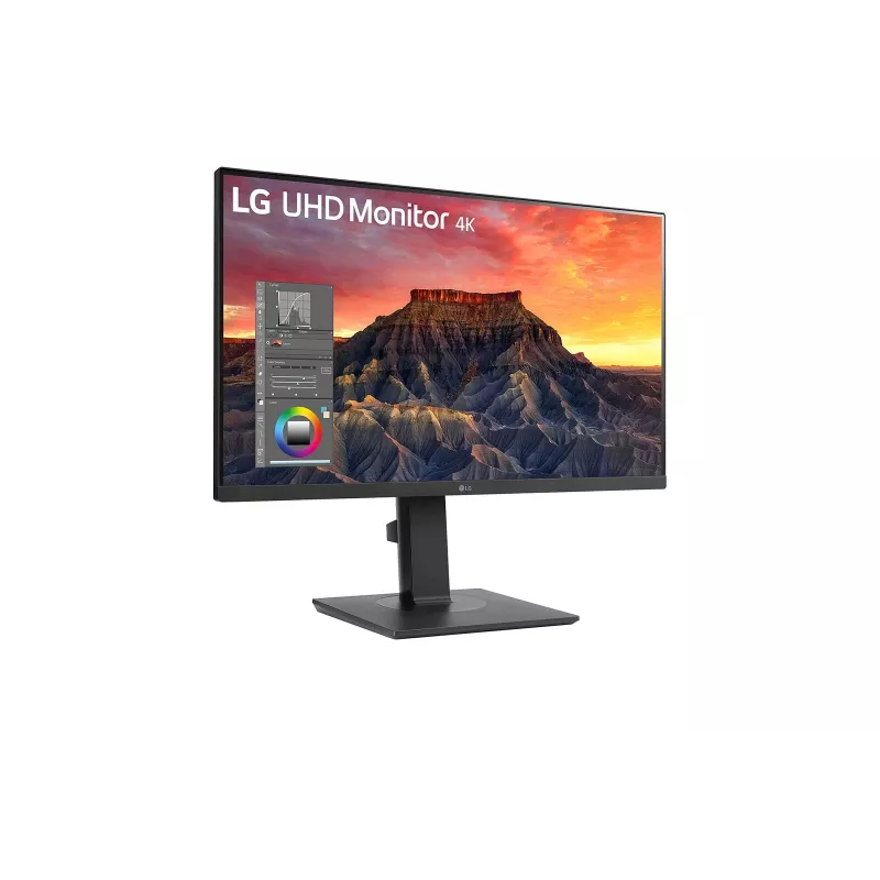 LG 27BQ65UB kompiuterio monitorius 68,6 cm (27 col.) 3840 x 2160 pikseliai 4K Ultra HD LED juodas