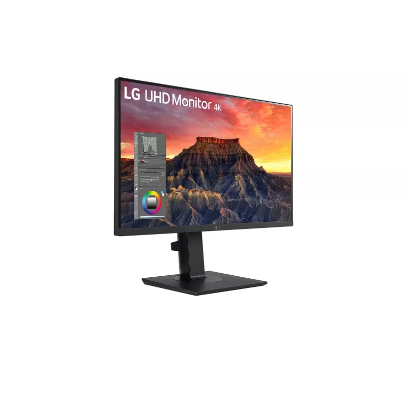 LG 27BQ65UB kompiuterio monitorius 68,6 cm (27 col.) 3840 x 2160 pikseliai 4K Ultra HD LED juodas