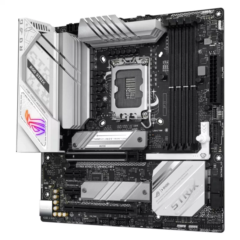 Pagrindinė plokštė ASUS ROG STRIX B760-G GAMING WIFI Intel B760 LGA 1700 micro ATX