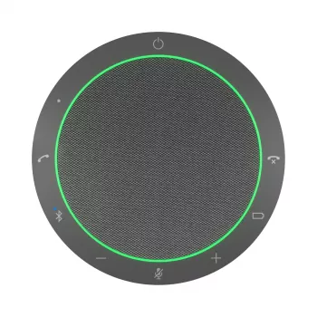 Garsiakalbis „Jabra Speak2 55 UC“ tamsiai pilkas, laidinis / belaidis, USB Type-C, Bluetooth