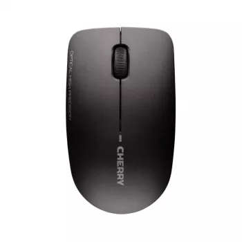 CHERRY DW 3000 klaviatūra Pridedama pelė Universalus RF Belaidis QWERTY US anglų kalba Juoda