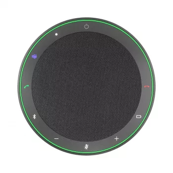 Jabra Speak2 75 MS Teams - Link 380a, tamsiai pilka, universali, juoda, AAC, CVSD, mSBC, SBC, 72 dB, mygtukai, balso lygio normalizavimas
