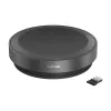 Jabra Speak2 75 MS Teams - Link 380a, tamsiai pilka, universali, juoda, AAC, CVSD, mSBC, SBC, 72 dB, mygtukai, balso lygio normalizavimas