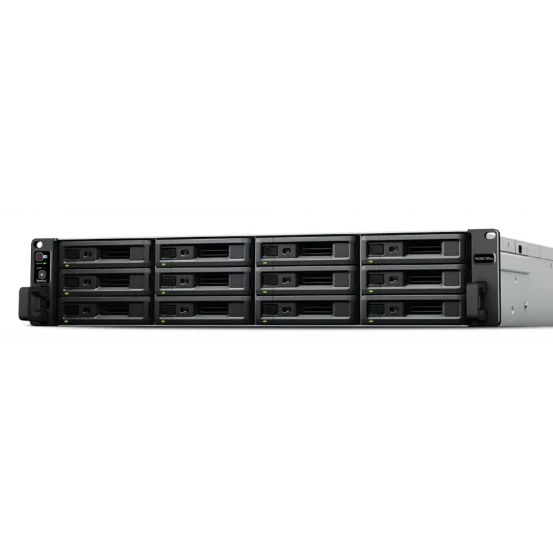 SYNOLOGY Rack Station Rs3621rpxs 2u 12bay Nas Server Barebone