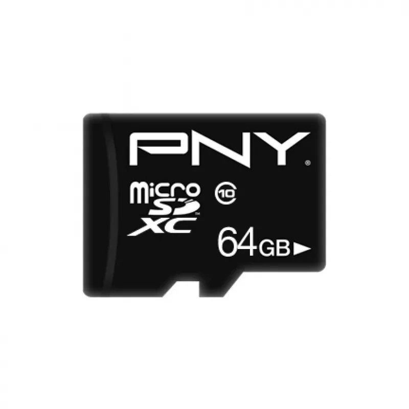 „MicroSDXC“ kortelė PNY Performance Plus 64 GB Class 10 P-SDU64G10PPL-GE
