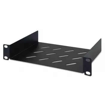 DIGITUS fiksuota lentyna 254 mm (10 colių) 1U 44x254x150 mm, spalva juoda (RAL 9005)