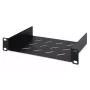 DIGITUS fiksuota lentyna 254 mm (10 colių) 1U 44x254x150 mm, spalva juoda (RAL 9005)
